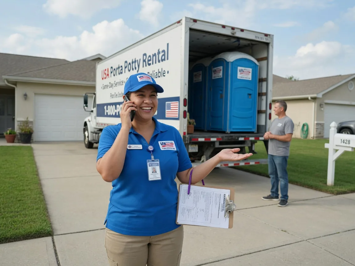 Portable Toilet Rental South Elgin, IL FAQs