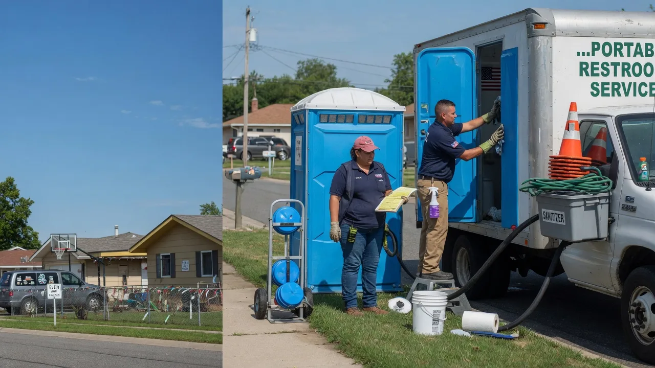Portable Toilet Rental in South Elgin, IL near me